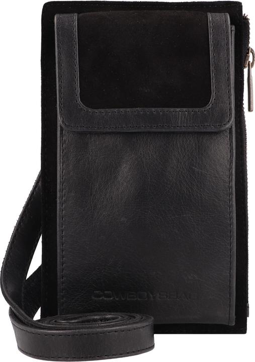 Produktbild Cowboysbag Seventies Suede Umhängetasche Leder 20 cm