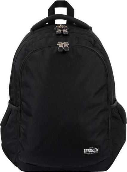 Majewski STRIGHT BP-73 St.Black Vintage Schulrucksack
