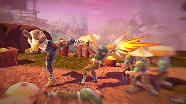 Immagine prodotto Wired Productions Shaq Fu: A Legend Reborn (PS4, Multilingue)