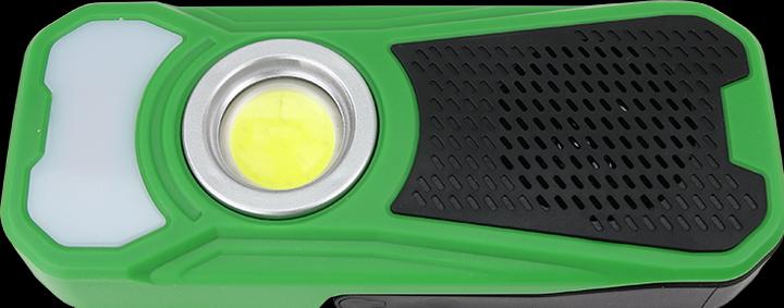 Actual product image Tracon LED Akku-Handleuchte mit Bluetooth Lautsprecher (3.50 lm)