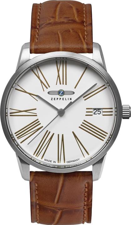 Zeppelin Zegarek Flatline 8347-4 quartz (Analoguhr)