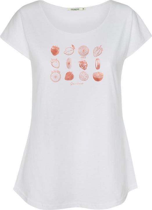 Produktbild Greenbomb Women's Bike Strawberry Cool T-Shirt (XL)