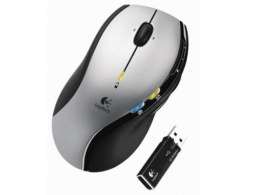 Produktbild Logitech MX610 Laser Cordless Mouse für Linkshänder (Kabellos)