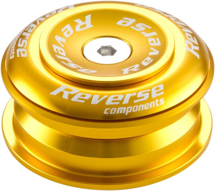 Produktbild Reverse Steuerlager Twister Lite Semi int. 1 1/8" gold