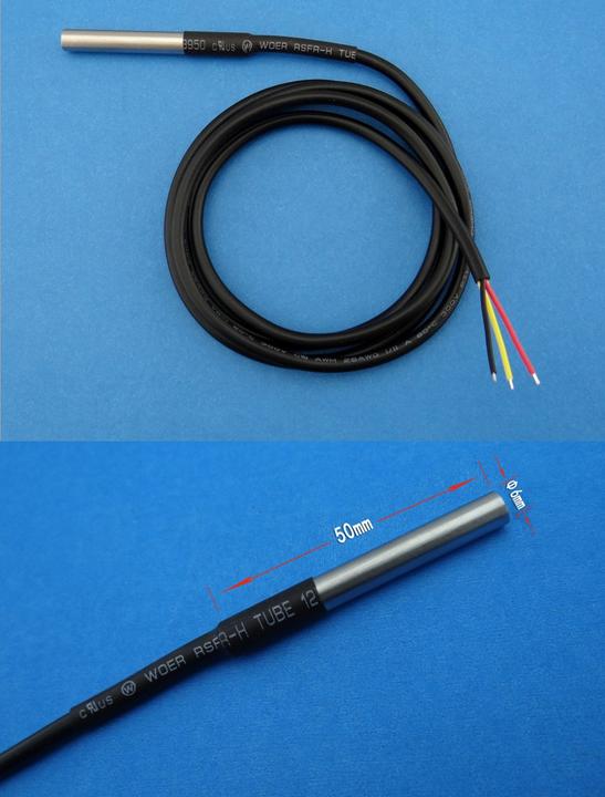 Actual product image OEM Ds18b20 (Sensor)