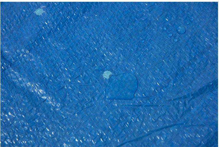 Actual product image Bestway Rectangle Pool Cover for 2.62 m x 1.75 m Inflatable Family Pools