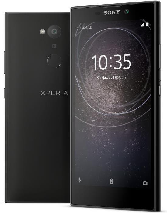Immagine prodotto Sony Xperia L2 (32 GB, Nero, 5.50", SIM singola, 13 Mpx, 4G)