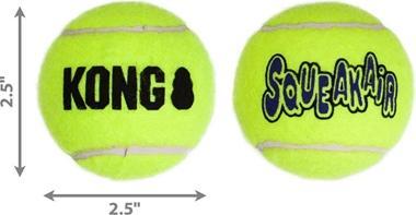 Produktbild KONG AirDog Squeakair Ball (Ballspielzeug Hund)