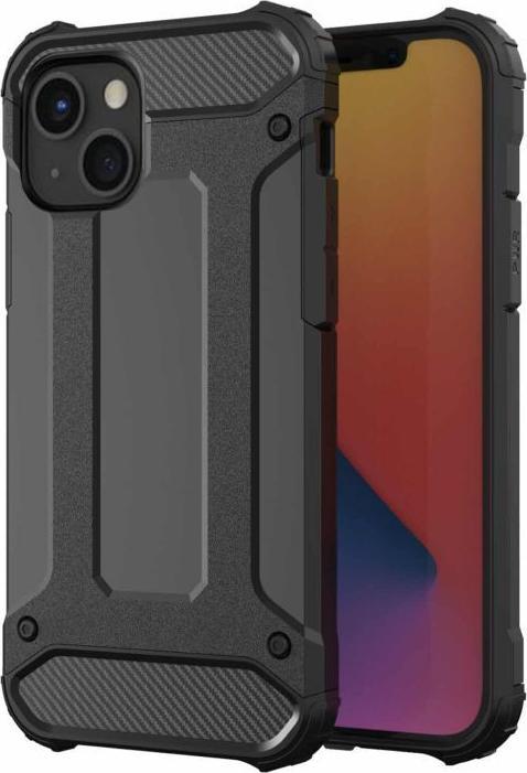 Immagine prodotto OEM Back panel cover ARMOR case for IPHONE 14 Pro black (Apple iPhone 14 Pro)