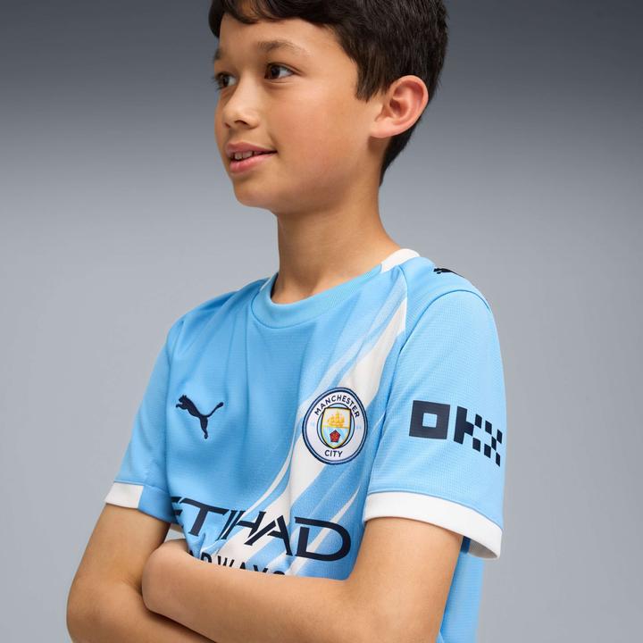 Immagine prodotto Puma Maglia MCFC Home Replica Jr (116)