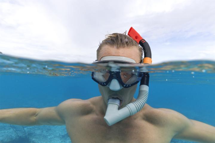 Actual product image Bestway Spark Wave Snorkel Set