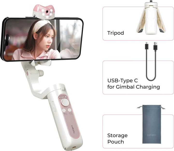 Produktbild Hohem iSteady V2S (Smartphone, 0.28 kg)