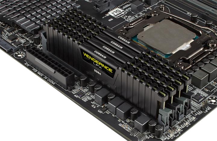 Produktbild Corsair Vengeance LPX (8 x 16GB, 2666 MHz, DDR4-RAM, DIMM)