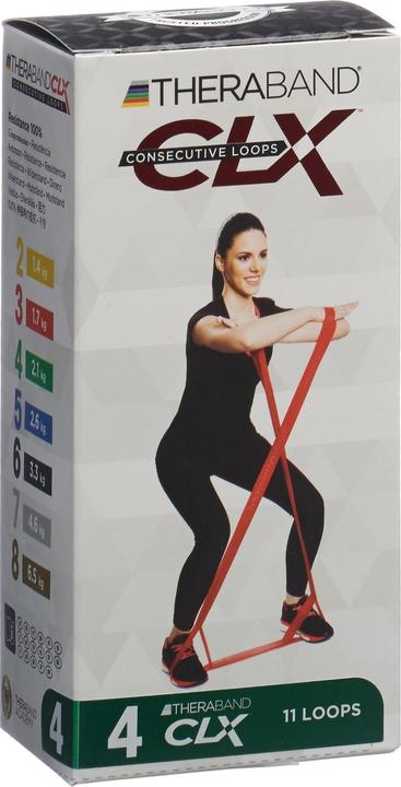 Produktbild TheraBand CLX Band (2 m, Stark)