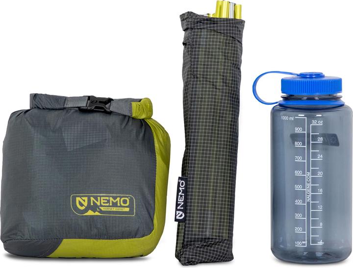 Actual product image Nemo Equipment Hornet OSMO 1P (Dome tent, 1.02 kg, 1 person)