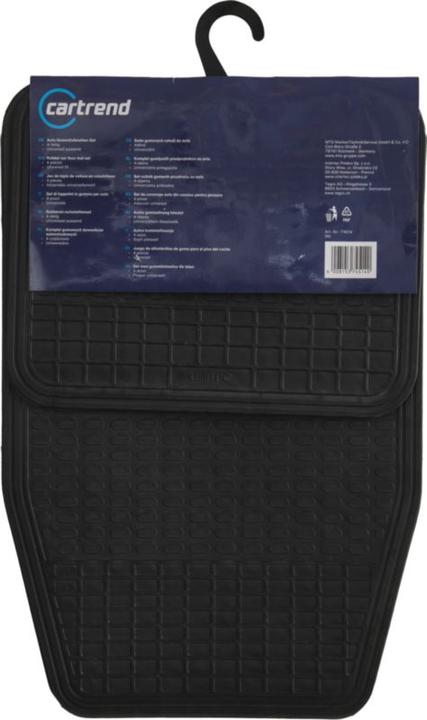 Actual product image Cartrend Car matsSet (1 set of 4 floor mats)