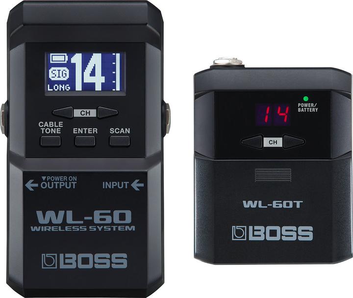 Image du produit BOSS (Electronics) Système sans fil WL-60 (Système sans fil)