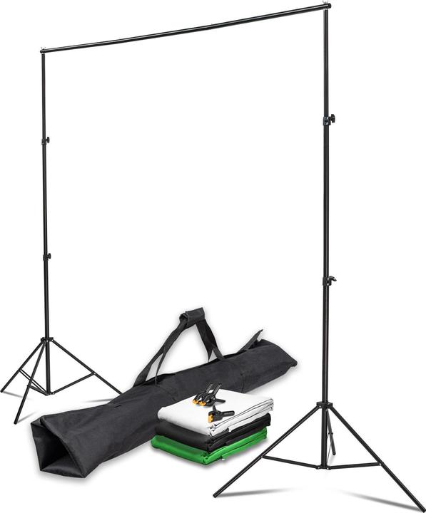 Actual product image Wiltec Instarter Background System 155 - 305 cm (220 cm, 280 cm)