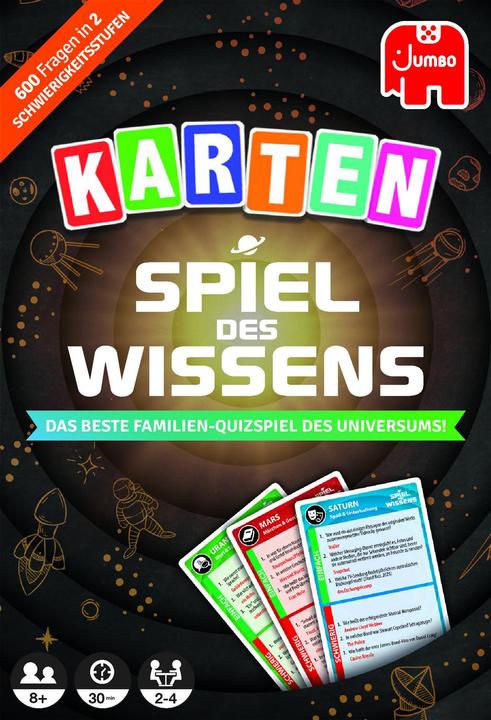 Productafbeelding Jumbo Kaartspel Kennisspel (Duits)
