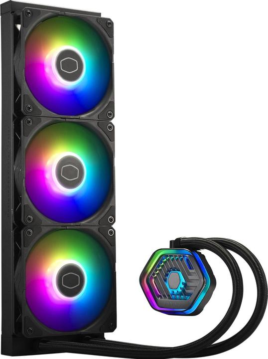 Actual product image Cooler Master MasterLiquid 360Atmos ARGB