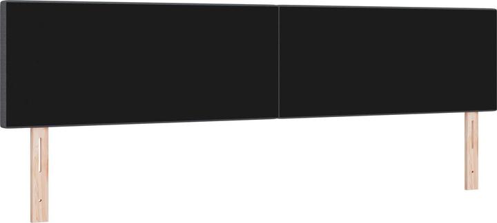 Immagine prodotto VidaXL Testiera Design semplice Grigio scuro 200 cm Tessuto in corda
