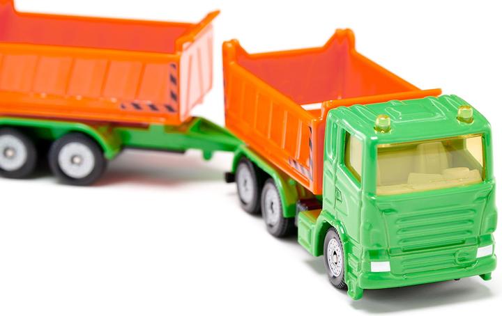 Produktbild Siku 1685 LKW mit Kippmulde und Kippanhänger