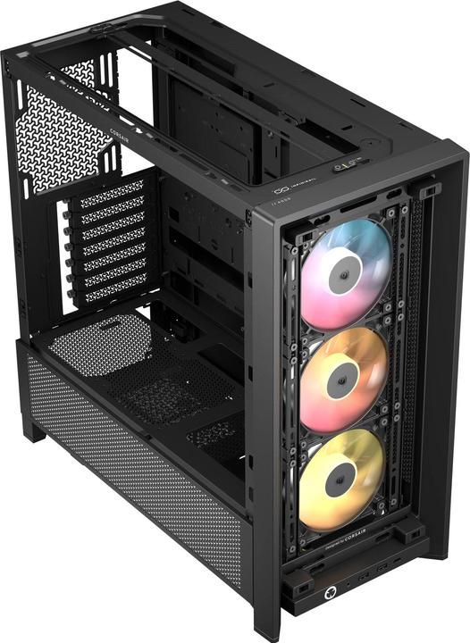 Actual product image Corsair Frame 4000D RS ARGB (Mini-ITX, ATX, E-ATX, mATX)