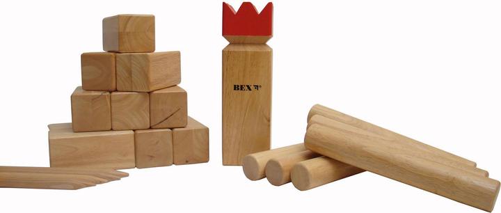 Immagine prodotto Bex Kubb Pro con Red King