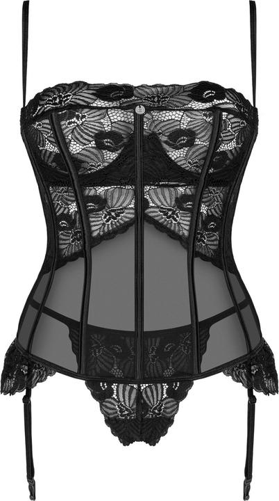 Actual product image Obsessive Serena Love Corset & Thong Xs/S (S)