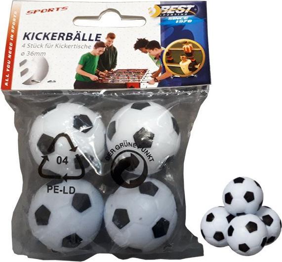 Magni Table football balls, 4 pieces