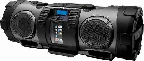 JVC RV-NB70BE Boomblaster (Batteriebetrieb, Netzbetrieb)