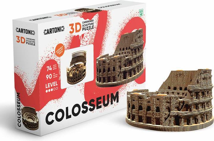 Actual product image Cartonic Colosseum - 3D cardboard model