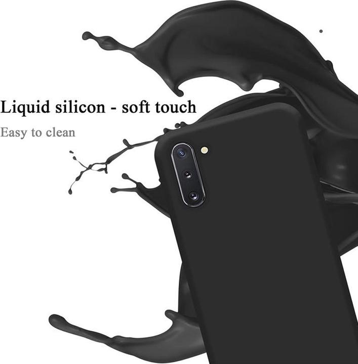 Productafbeelding Cadorabo TPU Liquid Silicone Case Cover (Samsung Galaxy Note 10)