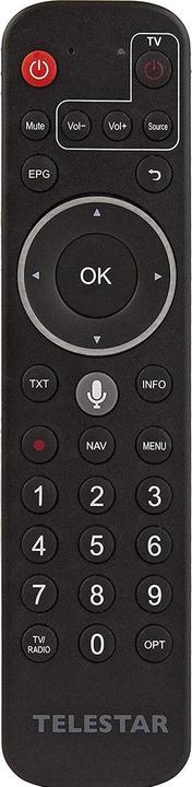 Actual product image Telestar DVB-S & DVB-C combo receiver (DVB-C, DVB-S, DVB-S2, DVB-T2, CI+ slot)