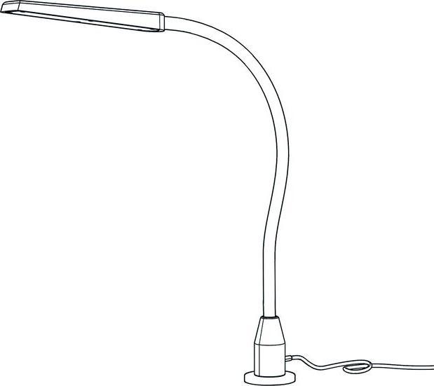 Actual product image Bauer & Böcker LED work light Silhouette 10 W 960 lm (960 lm)