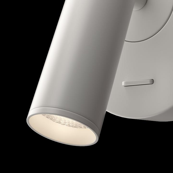 Actual product image Maytoni Mirax LED Wall Light 3W Warm White (200 lm)