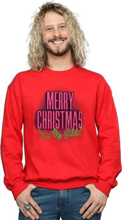 Produktbild National Lampoon´s Vacation National Lampoon's Christmas Vacation Kiss My Ass Sweatshirt (S)