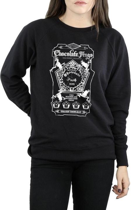 Immagine prodotto Chocolate Frogs Mono Label Felpa Donna (XXL)