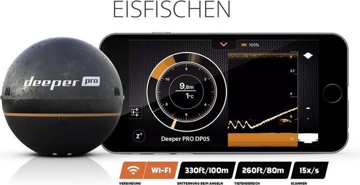 Actual product image Deeper Smart Sonar PRO