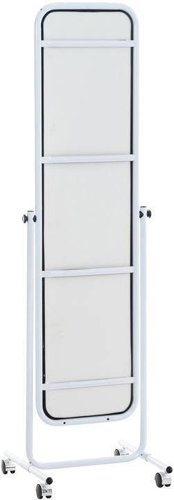 Produktbild CLP Standspiegel Medusa Eckig, weiss (48 x 166 cm)