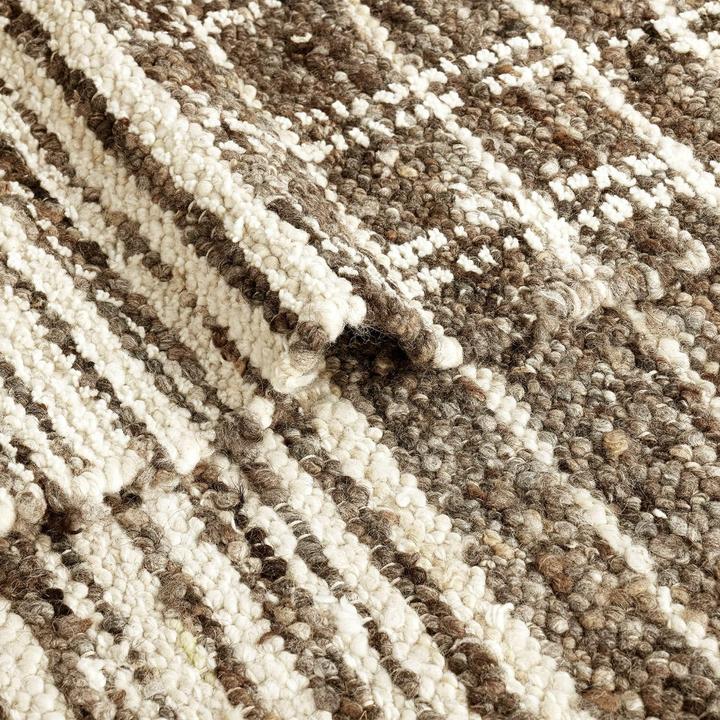 Actual product image Loberon Berinique carpet taupe (200 x 300 cm)