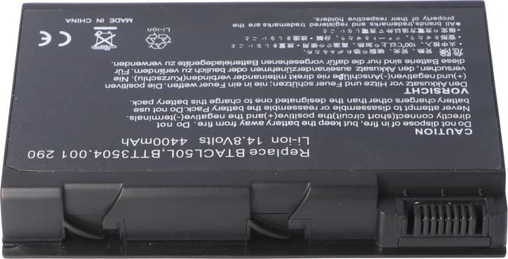 Actual product image Acer Akku TravelMate 650, BTP-650, 916-2320 (4400 mAh)