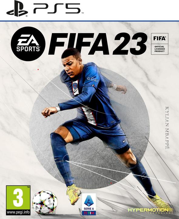 Immagine prodotto Sony Playstation PS5 FIFA 23 Pacchetto825 GB, bianco