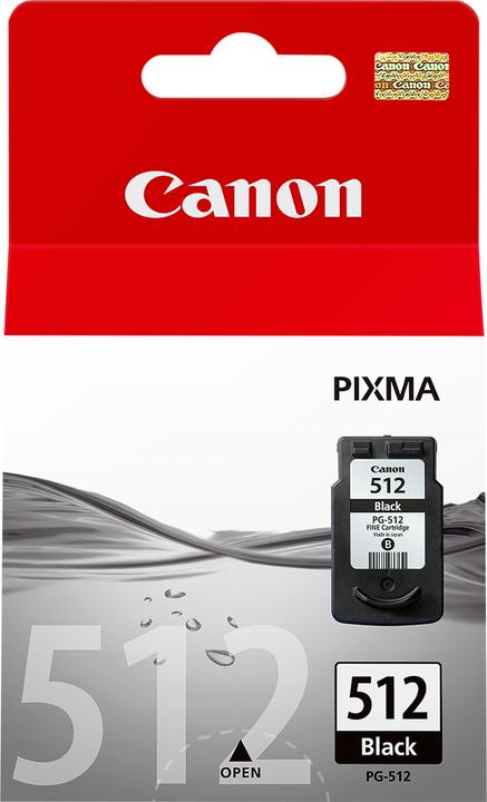 Produktbild Canon Pg-512 (BK)