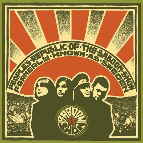 People/'s Republic Of The Baboon Show (Green) (The Baboon Show)