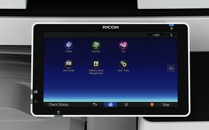 Immagine prodotto RICOH MP C2004exSP con mobile base incluso (Laser, Colore)