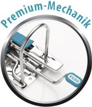 Produktbild Elba Ordner rado plast, Rückenbreite: 50 mm, weiss DIN A4, Einband aussen/innen PVC, mit auswechsrem (A4, 50 mm, 1 Stück)