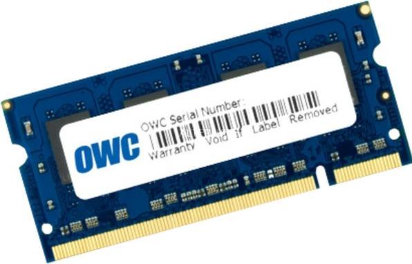 Actual product image OWC 2.0GB PC-5300 DDR2 667MHz SO-DIMM 200 Pin for all MB, MB Pro, iMac Intel, and Mac mini (2 x 1GB, 667 MHz, DDR2-RAM, SO-DIMM)