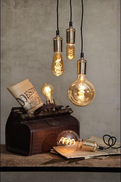 Produktbild Star Trading T45 Flexifilament (E27, 2 W, 90 lm, 1 x, G)