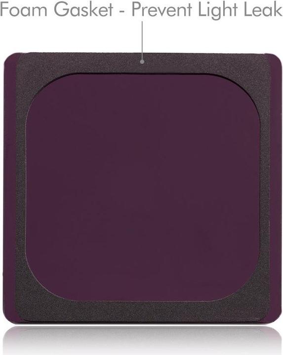 Image du produit Nisi Nano IR ND1000 (3.0) 100x100mm 10 Stop (100 mm, Filtre gris neutre, 100 mm)